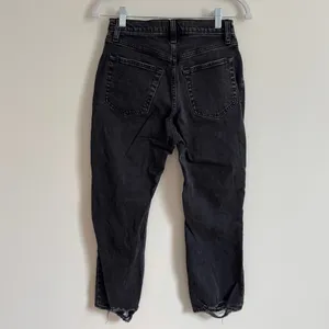 Abercrombie & Fitch The Ankle Straight Utra High Rise Jeans Size 2 Short / 26 thumbnail 6