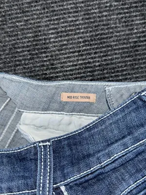 Ariat Mid Rise Entwined Trouser Jeans Marine Women’s 28 R 10025302 EUC thumbnail 8