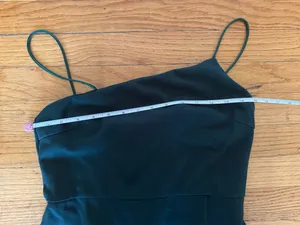 Whyte Valentine Green Bodycon Assymetrical Dress thumbnail 4
