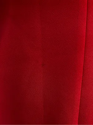 Lovers + Friends Danielle Crepe Voile Formal Gown in Red Size Medium NWT thumbnail 9
