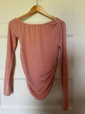 Free People Top Long Sleeve thumbnail 2