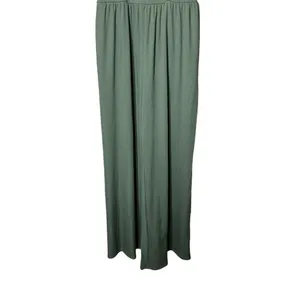 Cider‎ Solid Green Sleeveless Wide Leg Jumpsuit thumbnail 3