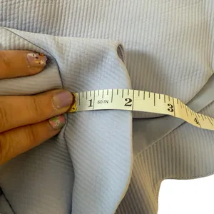 English Factory Striped Scallop Hem Shorts Lilac Medium Feminine Coquette Pastel thumbnail 7