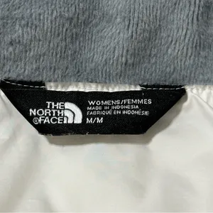 THE NORTH FACE Women's Size M White Charcoal Gray ThermoBall Activewear Jacket thumbnail 5