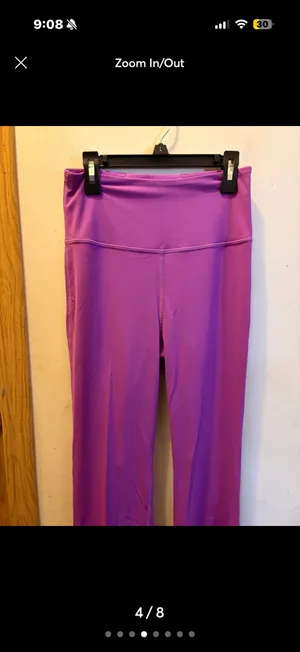 (6) lululemon flare leggings  thumbnail 4