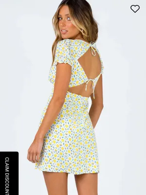 Yellow Sundress thumbnail 7