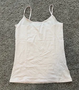 Light Pink Basic Tank Top thumbnail 1