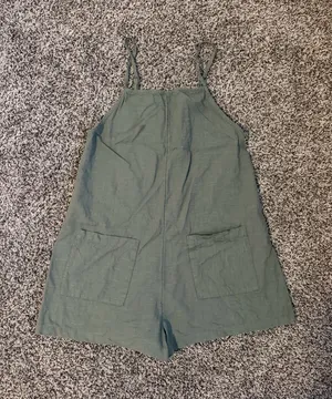 Roxy Linen Romper thumbnail 1
