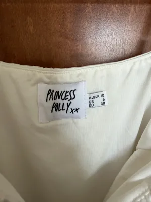 Princess Polly Bodysuit White thumbnail 2