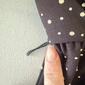Vtg Diamonds Run Jumpsuit Black Polka Dot Strapless‎ Sweetheart Harem Retro XS thumbnail 7