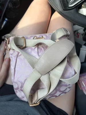 Coach Purse Crossbody Pink thumbnail 2