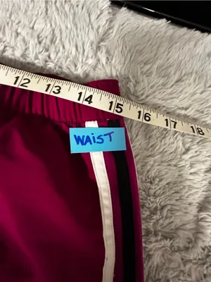 adidas Climalite Women's Magenta Athletic Running Shorts thumbnail 3