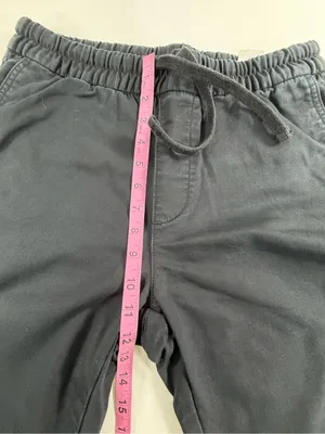 Banana Republic Travel‎ Jogger Pants Black Stretch Casual Athleisure Women’s S thumbnail 5