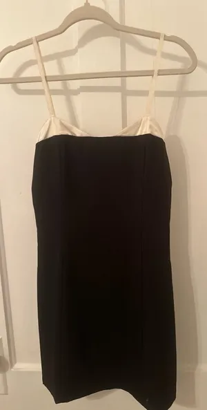 DNA Mini Black Dress thumbnail 1
