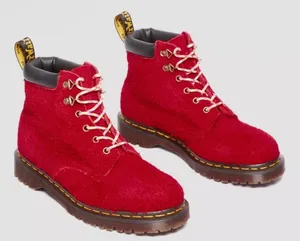 Dr. Martens 939 Ben Suede Padded Collar Lace Up Boots thumbnail 1