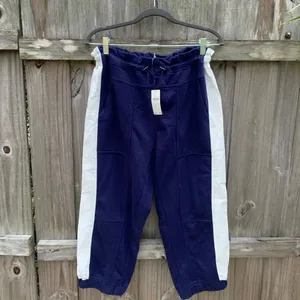 Anthropologie Colorblock Side Stripe Pants thumbnail 3
