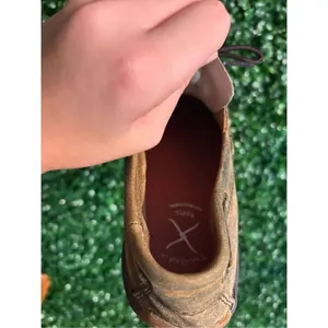 Twisted X Cheetah Print Leather Moccasins Womans Size 5.5 M thumbnail 7