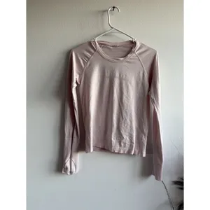 Lululemon Swiftly Tech‎ Longsleeve Pink Size 6 thumbnail 2