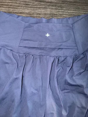HALARA Women’s SoftlyZero™ Lightweight Navy Shorts thumbnail 4