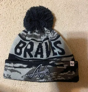 47 ‘ Atlanta Braves Pom Hat thumbnail 1