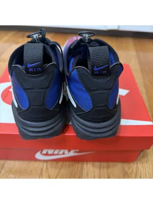 Women’s Size 7 Nike Air Max Sunder Max Deep Night Purple And Blue thumbnail 7