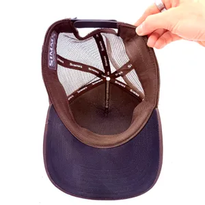 Simms Brown Bear Fishing Trucker Hat thumbnail 6