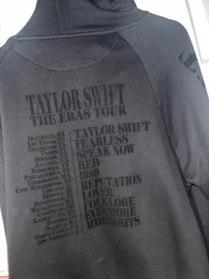 Taylor Swift Eras Tour Hoodie thumbnail 3