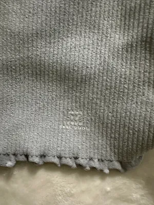 aerie Light Gray Ribbed Ruffle-Edge Cami thumbnail 5