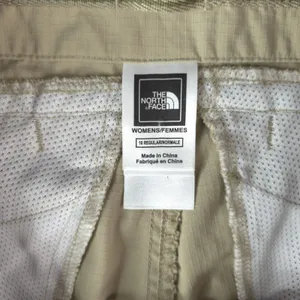 The North Face Khaki Lightweight Nylon Utility Cargo Pants Size 10 Regular‎ thumbnail 8