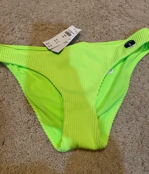 Hollister Bikini Bottom Ribbed thumbnail 1