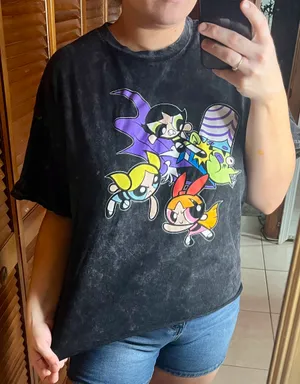 Powerpuff Girl Graphic Tee Size XL thumbnail 1