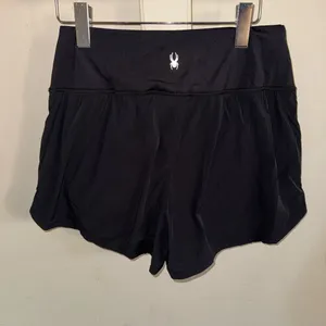 Women's Black Athletic Skort with Wide Waistband NWOT thumbnail 2