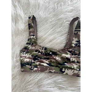 Skims Signature Swim Tank Logo Camo Size XS thumbnail 4