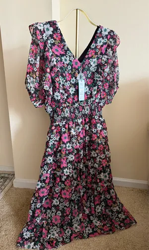 Draper James Floral Dress thumbnail 1