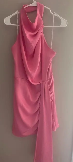 Elliatt Dress Mini Pink thumbnail 1