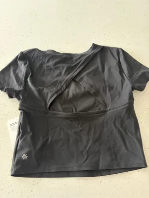 Athleta Transcend Open Back Tee  thumbnail 4