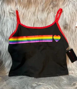 Body Rage Crop Top thumbnail 1