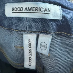 Good American Good Leg Crops‎ Size 2/26 thumbnail 6