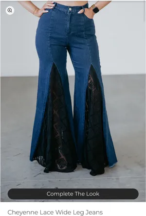 Boutique Wisteria Lane flare Jeans thumbnail 9