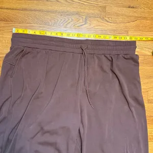 Zella Womens 3X Plus Size Brown Wide Leg Sweat Pants Pockets Casual Athleisure thumbnail 2