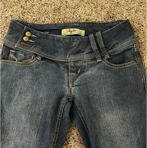 Low Rise Bootcut Jeans Blue Size 5 thumbnail 4
