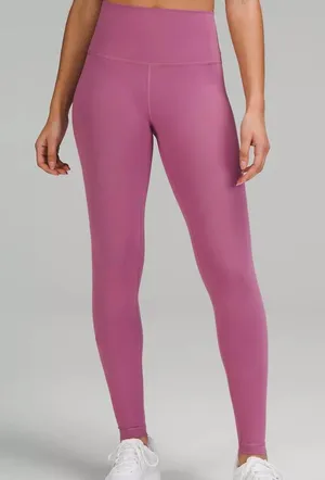 Nwot Lululemon Align™ High-Rise Pant 25” — Velvet Dust thumbnail 1