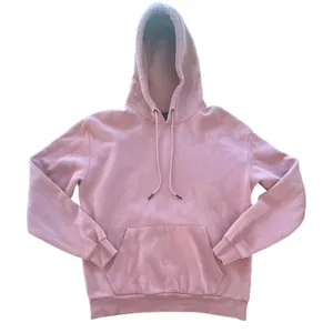 Zara Hoodie Large Pink Oversized Drawstring Pocket‎ Loungewear Athleisure Comfy thumbnail 2