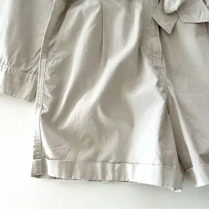 J. Crew Foundry Chino Short Coveralls Romper in Khaki Size 8 thumbnail 10