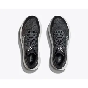 Hoka Mach 6 Womens Running Shoes Black White Size 8B thumbnail 2