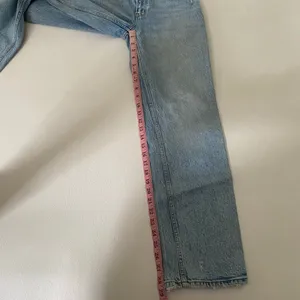 Abercrombie & Fitch 90s Straight Jeans 27/4 Ultra High Rise Light Wash thumbnail 7