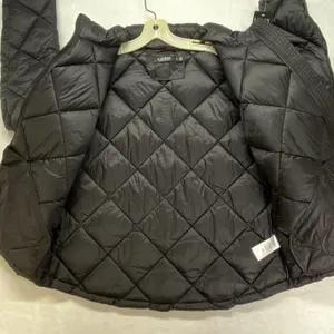 Lauren Ralph Lauren Black Label Puffer Jacket Black Womens L NWT thumbnail 7