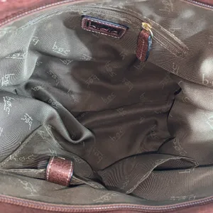 Born concept faux leather shoulder bag black/brown thumbnail 13