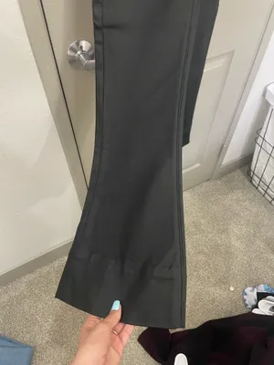 Edikted Leather Pants Flare thumbnail 3