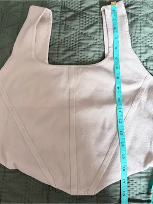House of Harlow 1960 Cream Square-Neck Tank thumbnail 6